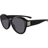 image:imageSteve Madden womens Steve Madden Female Sunglasses Style Hughes Round SunglassesMatte BlackSolid Smoke