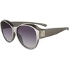 image:imageSteve Madden womens Steve Madden Female Sunglasses Style Hughes Round SunglassesSilverSmoke Gradient