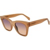image:imageSteve Madden womens Steve Madden Female Sunglasses Style Manzo Cat Eye SunglassesMilky TanBrown Gradient