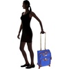 image:imagesteve madden Designer Luggage Collection  Lightweight Softside Expandable Suitcase for Men amp Women  Durable 20 Inch Carry On Bag with 4Rolling Spinner Wheels Global Blue 20in SpinnerGlobal Blue