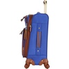 image:imagesteve madden Designer Luggage Collection  Lightweight Softside Expandable Suitcase for Men amp Women  Durable 20 Inch Carry On Bag with 4Rolling Spinner Wheels Global Blue 20in SpinnerGlobal Blue