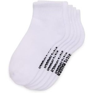 image:imageSTEVE MADDEN 6PK SOLID QUARTER HALF CUSHION WHITE 6PK 911