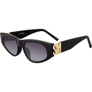 image:imageSTEVE MADDEN Womens Female Sunglasses Style Adriane Cat Eye WhiteSolid Brown 52mm 19mmBlack