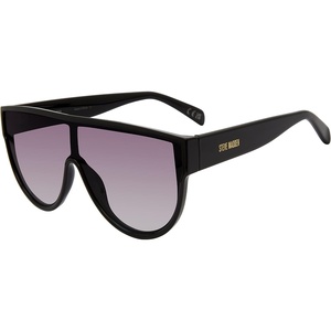 image:imageSTEVE MADDEN Womens Female Sunglasses Style Nigel Wrap BlackSmoke Gradient 143mm 0mmBlack