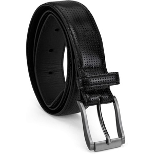 image:imageSteve Madden Boys Belt for KidsBlackPerforated
