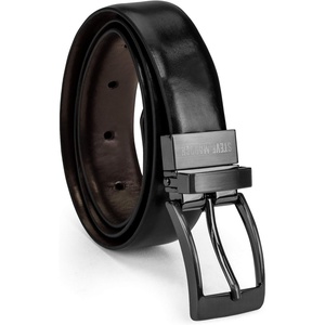 image:imageSteve Madden Boys Reversible Belt for KidsBlackBrown