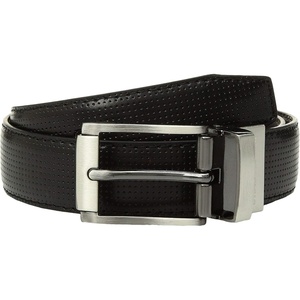 image:imageSteve Madden Boys Reversible Belt for KidsBlackBrownPerforated