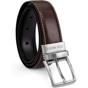 image:imageSteve Madden Boys Reversible Belt for KidsBrownBlack