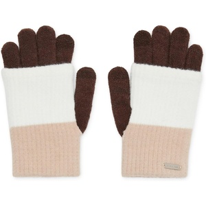 image:imageSteve Madden CLOCKBLOCK Knit Long Cuff Magic GlovesMulti Tan