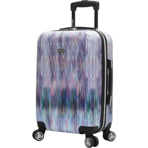 image:imageSteve Madden Luggage Collection  3 Piece Hardside Lightweight Spinner Suitcase Set  Travel Set includes 20 Inch Carry On 24 inch and 28 Inch Checked Suitcases DiamondDiamond
