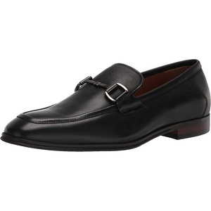 image:imageSteve Madden Mens Aahron SlipOn Bit Loafer Black Leather 7 M