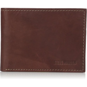 image:imageSteve Madden Mens Antique Leather Passcase WalletBrown