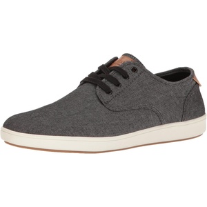 image:imageSteve Madden Mens Fenta Fashion Sneakers  Casual Lightweight Walking Shoes for Everyday Comfort Grey 12Black Fabric