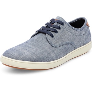 image:imageSteve Madden Mens Fenta Fashion Sneakers  Casual Lightweight Walking Shoes for Everyday Comfort Grey 12Blue Fabric