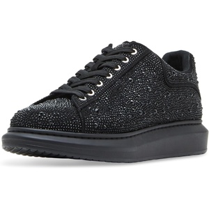 image:imageSteve Madden Mens Icebox SneakerBlack Rhinestone