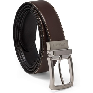 image:imageSteve Madden Mens Reversible Mens Dress Casual Every Day Leather BeltBrownBlack