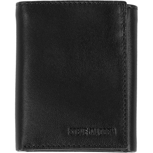 image:imageSteve Madden Mens Rfid Trifold Wallet With Id WindowBlack