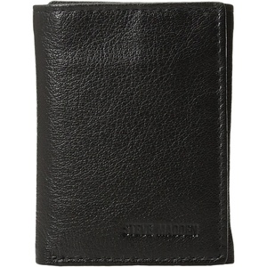 image:imageSteve Madden Mens Rfid Trifold Wallet With Id WindowBlackSmooth Grain