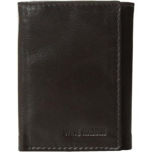image:imageSteve Madden Mens Rfid Trifold Wallet With Id WindowBrown