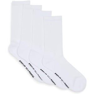 image:imageSteve Madden Womens 4pk Solid Athleisure Crew HcWhite