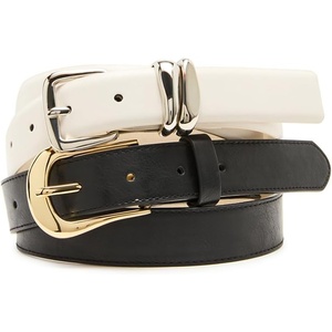 image:imageSteve Madden Womens Black and White Pant Belt PackBlackWhite