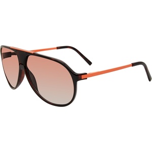 image:imageSteve Madden Womens Bronson SunglassesBrownShiny OrangeBrown Gradient