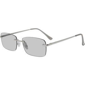 image:imageSteve Madden Womens Caden SunglassesShiny SilverClear Mirrored