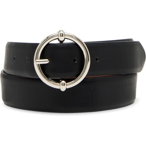 image:imageSteve Madden Womens Cherish Reversible Pant BeltBlackCognac