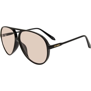 image:imageSteve Madden Womens Decker SunglassesBlackSolid Orange