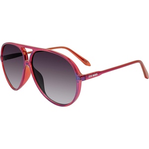 image:imageSteve Madden Womens Decker SunglassesCrystal PurpleSmoke Gradient