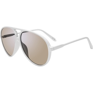 image:imageSteve Madden Womens Decker SunglassesCrystal WhitePurple Mirrored