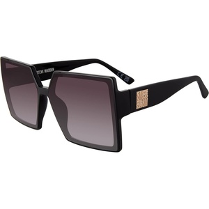 image:imageSteve Madden Womens Deja SunglassesBlackSmoke Gradient