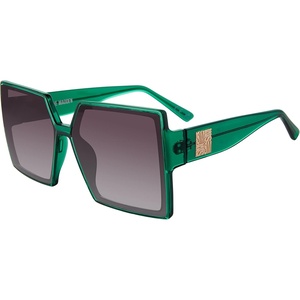 image:imageSteve Madden Womens Deja SunglassesCrystal GreenSmoke Gradient