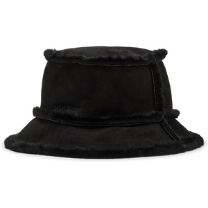 image:imageSteve Madden Womens FauxShearling Bucket HatBlack