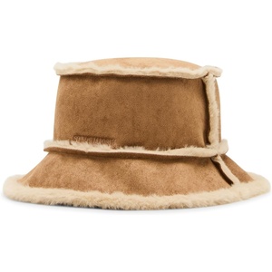image:imageSteve Madden Womens FauxShearling Bucket HatTan