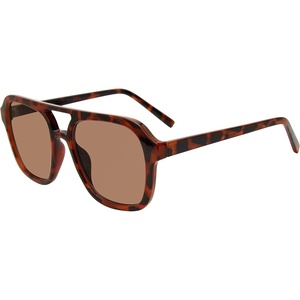 image:imageSteve Madden Womens Female Sunglasses Style Jace Rectangular Milky TortoiseLight Orange 56mm 19mm