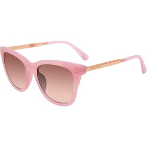 image:imageSteve Madden Womens Female Sunglasses Style Kent Cat Eye Milky PinkShiny Rose GoldBrown Gradient 52mm 20mmPink Fuchsia
