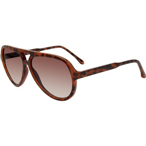 image:imageSteve Madden Womens Female Sunglasses Style Lawson Pilot Milky TortoiseBrown Gradient 59mm 13mm