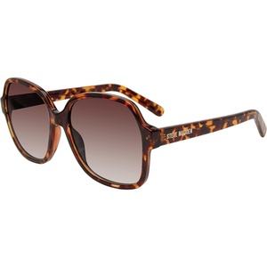 image:imageSteve Madden Womens Female Sunglasses Style Marcelle Square SunglassesBrownBrown Gradient