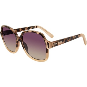 image:imageSteve Madden Womens Female Sunglasses Style Marcelle Square SunglassesMilky TortoiseSmoke Gradient