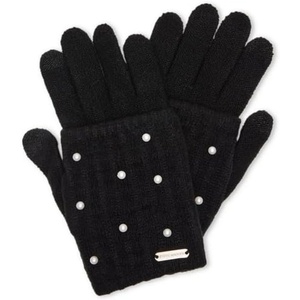 image:imageSteve Madden Womens Glove With Pearl Arm SleeveBlack