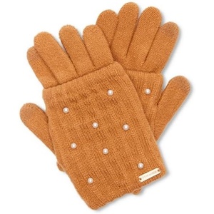 image:imageSteve Madden Womens Glove With Pearl Arm SleeveCamel
