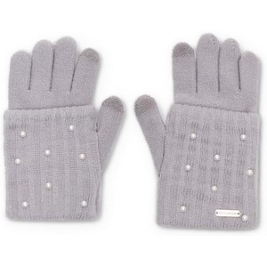 image:imageSteve Madden Womens Glove With Pearl Arm SleeveGrey