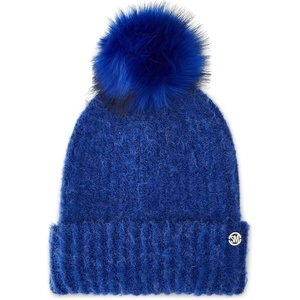 image:imageSteve Madden Womens Heathered Rib Knit BeanieCobalt