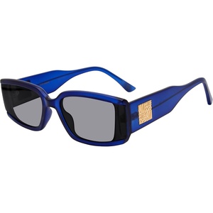 image:imageSteve Madden Womens Jaxon SunglassesCrystal Neon BlueDark Solid Blue