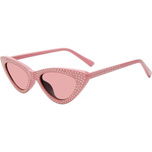 image:imageSteve Madden Womens Lopez Cat Eye Sunglasses SunglassesPinkSilverBrown Gradient