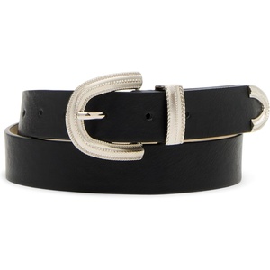 image:imageSteve Madden Womens Loren Pant BeltBlack