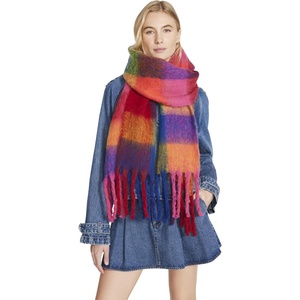 image:imageSteve Madden Womens Snow ScarfWarm Multi