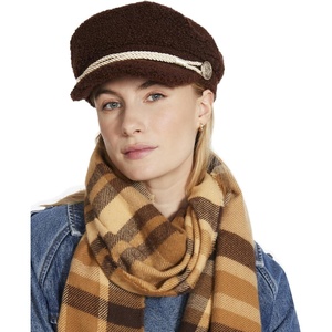 image:imageSteve Madden Womens Steve Madden Codie Sherpa Baker Boy HatChocolate