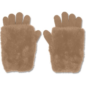 image:imageSteve Madden Womens Steve Madden Faux Fur GloveBiscotti